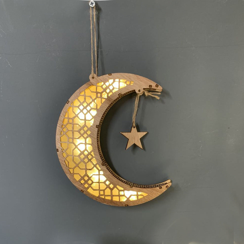 Handcrafted Ramadan Glowing Decor