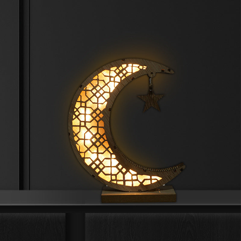 Handcrafted Ramadan Glowing Decor