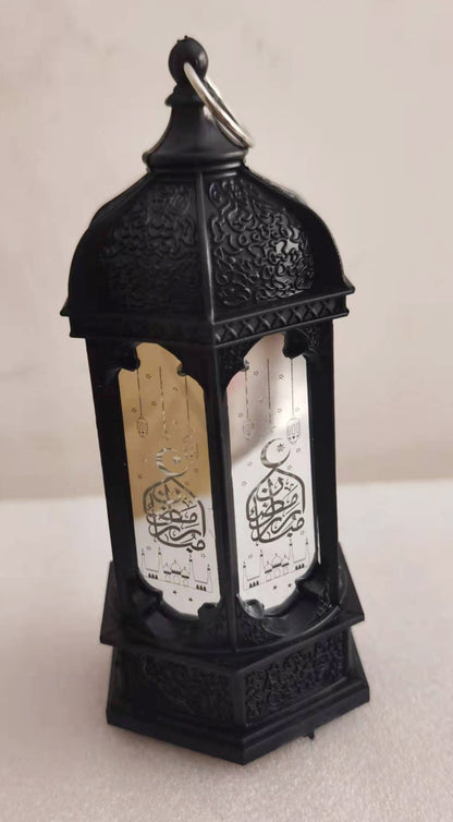 Electronic Luminous Ramadan Hexagonal Lamp Decor