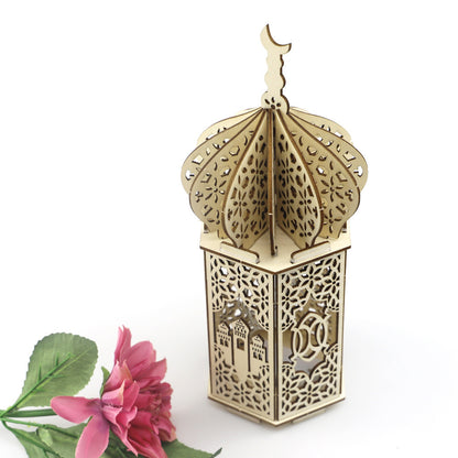 Luminous Mosque Dome Style Table Lamp Decor