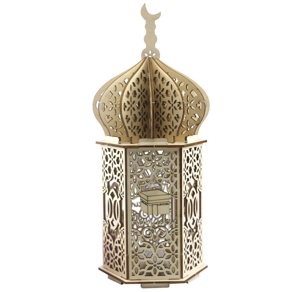 Luminous Mosque Dome Style Table Lamp Decor