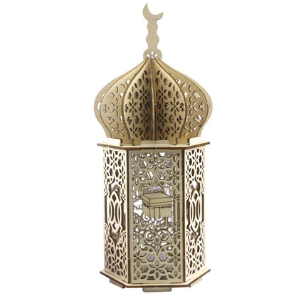 Luminous Mosque Dome Style Table Lamp Decor
