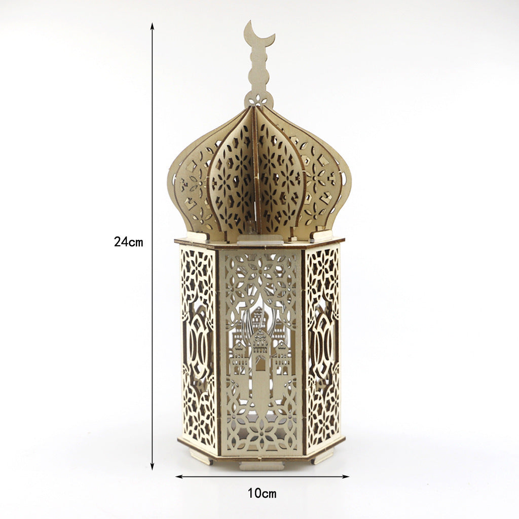 Luminous Mosque Dome Style Table Lamp Decor
