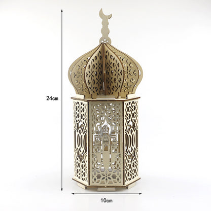 Luminous Mosque Dome Style Table Lamp Decor