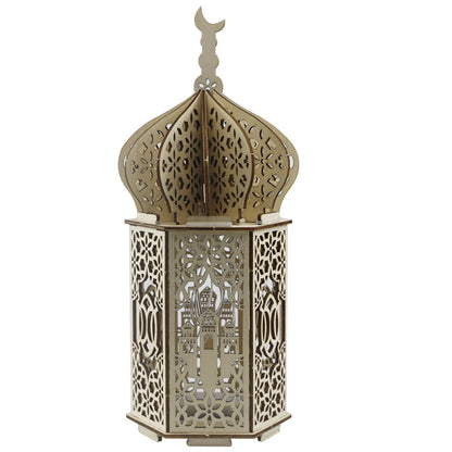 Luminous Mosque Dome Style Table Lamp Decor