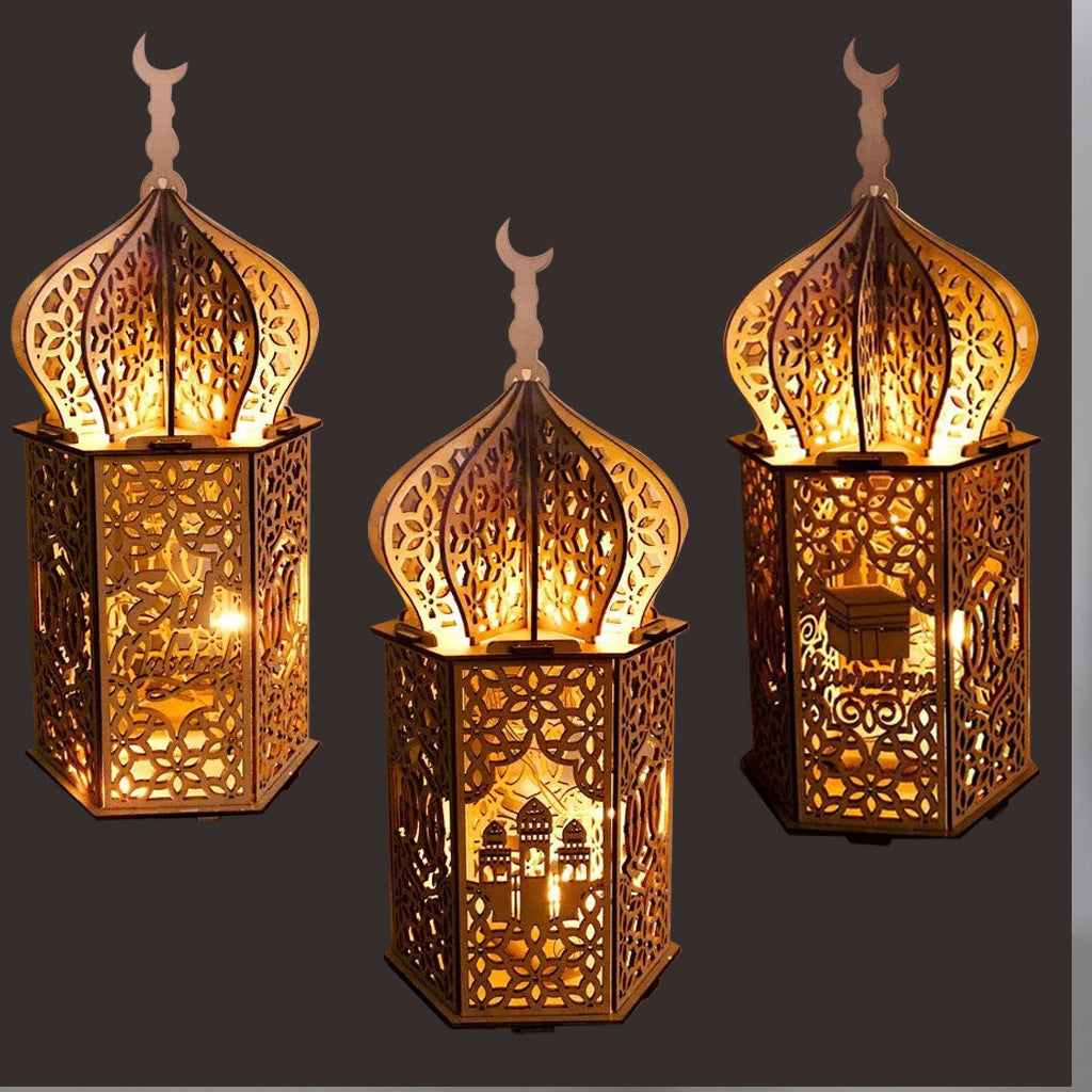 Luminous Mosque Dome Style Table Lamp Decor