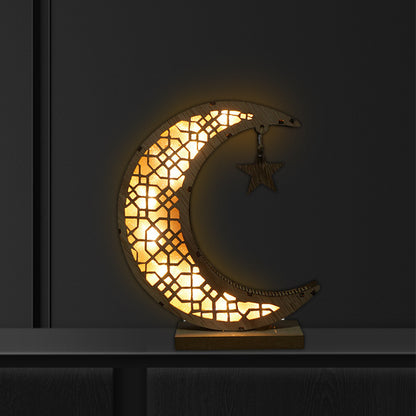 Handcrafted Ramadan Glowing Decor