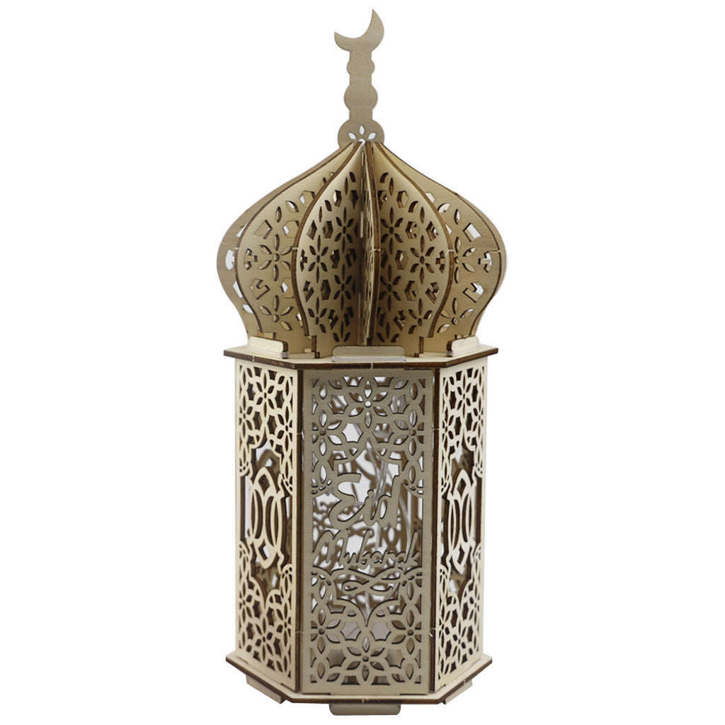 Luminous Mosque Dome Style Table Lamp Decor