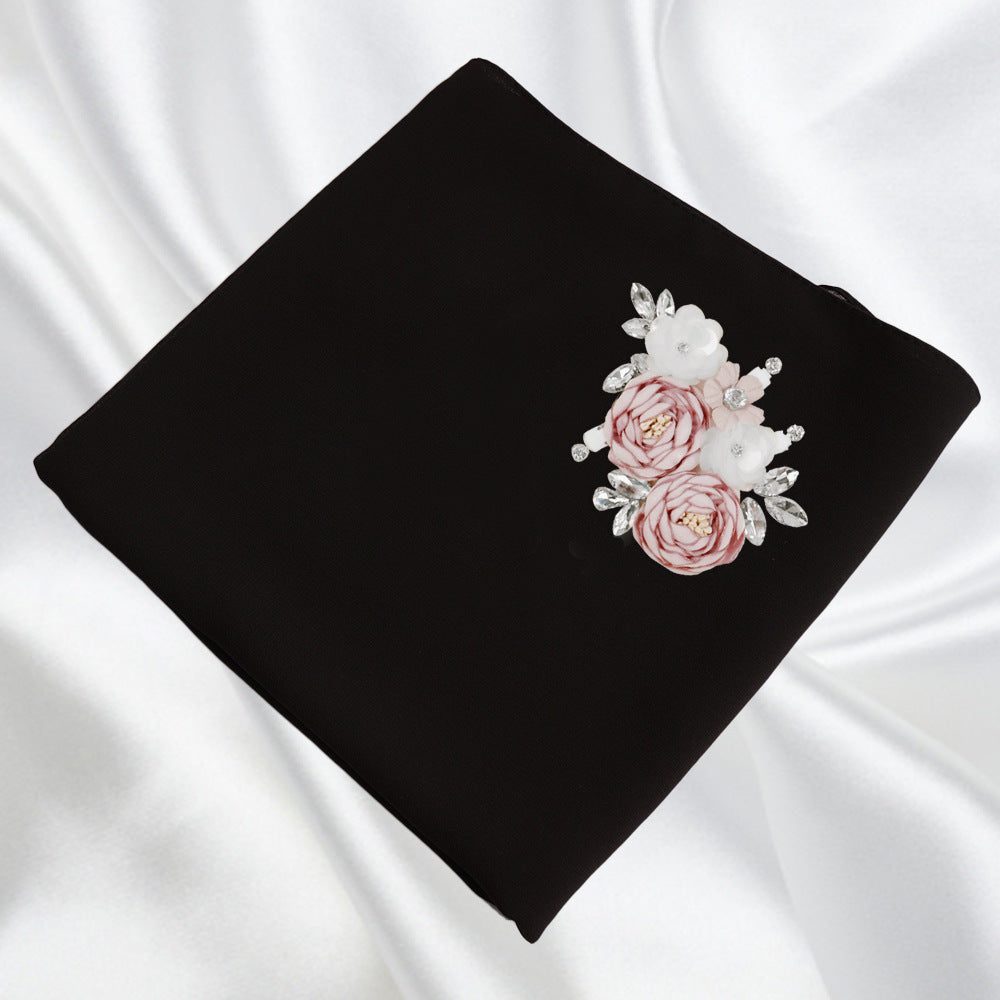 Premium Pearl Chiffon Headscarf