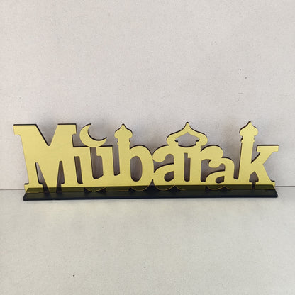 Eid and Ramadan Decorative Ornament