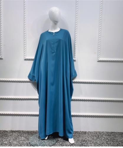Loose Fit Bat Sleeve Robe