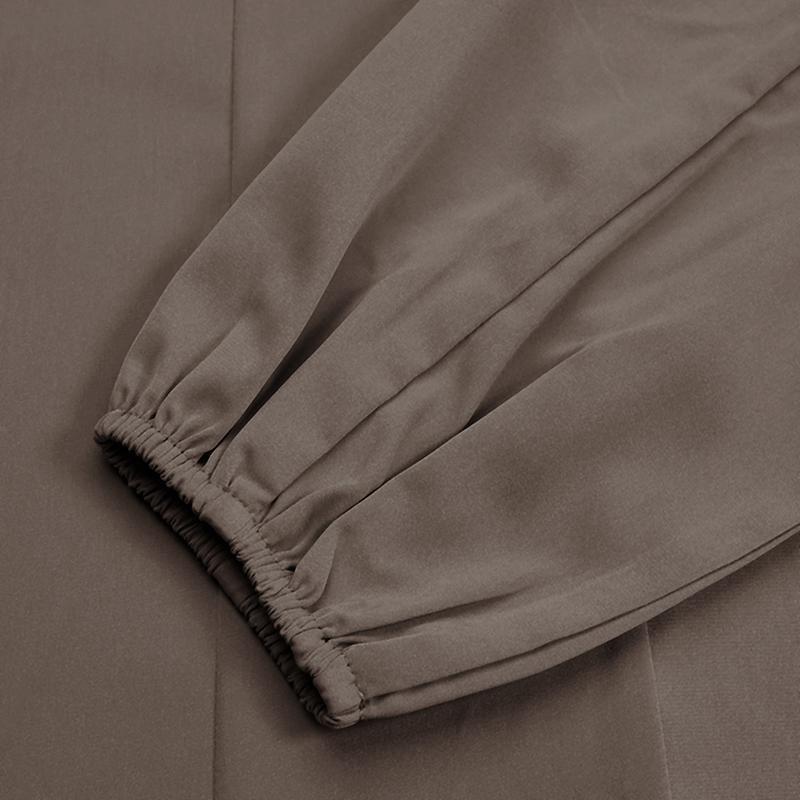 Top-Quality Knitted Polyester Dress