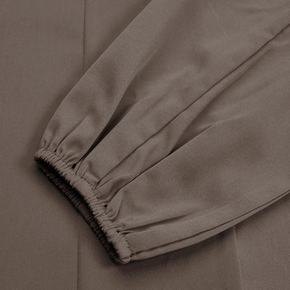 Top-Quality Knitted Polyester Dress