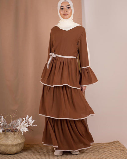 Turkish-Style Muslim Robe