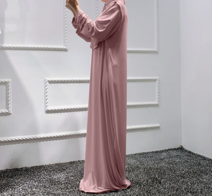 Muslim Hooded Robe Dress