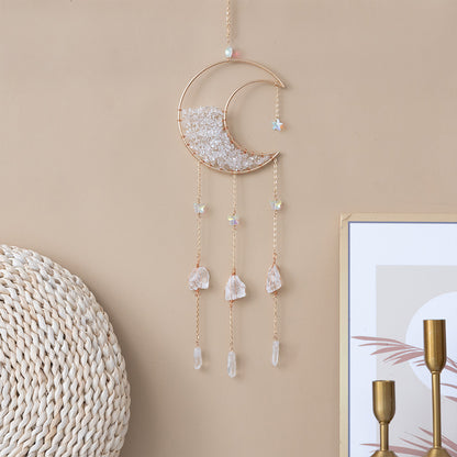 Crystal and Gemstone Roof Pendants