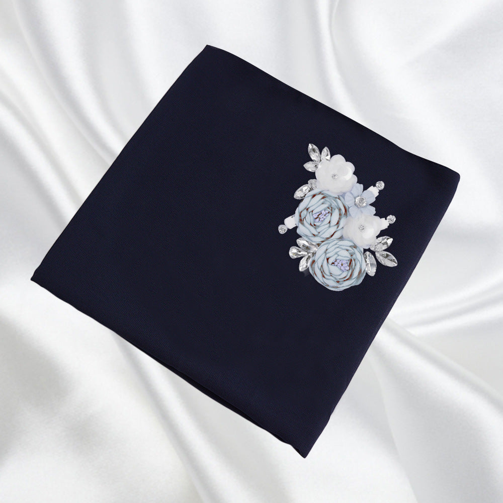 Premium Pearl Chiffon Headscarf