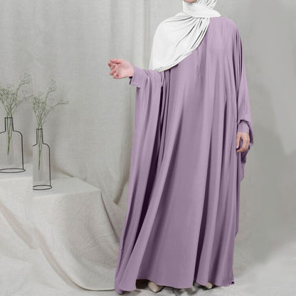 Loose Fit Bat Sleeve Robe
