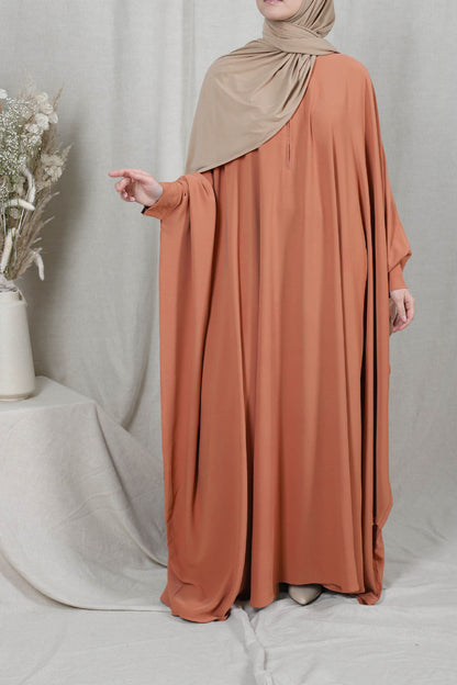 Loose Fit Bat Sleeve Robe
