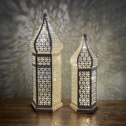 Adorable Luminous Metal TableTop Lamp Decor
