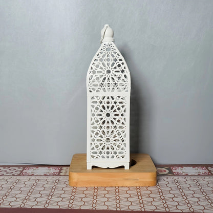 Luminous Iron TableTop Lamp Decor