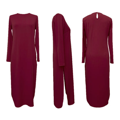 Modest Islamic Complete Suit