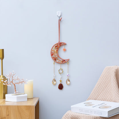 Crystal and Gemstone Roof Pendants