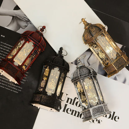 Electronic Luminous Ramadan Hexagonal Lamp Decor