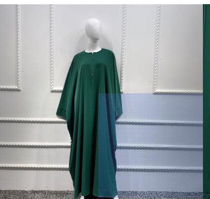 Loose Fit Bat Sleeve Robe