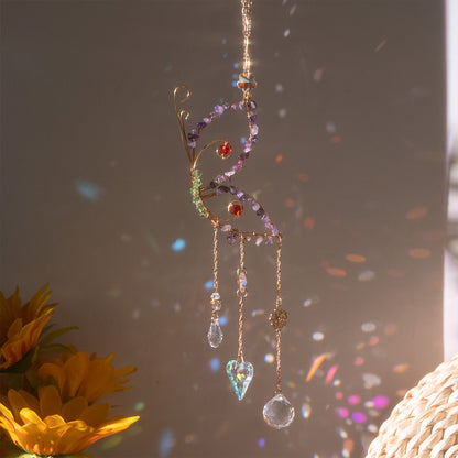 Crystal and Gemstone Roof Pendants