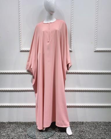 Loose Fit Bat Sleeve Robe