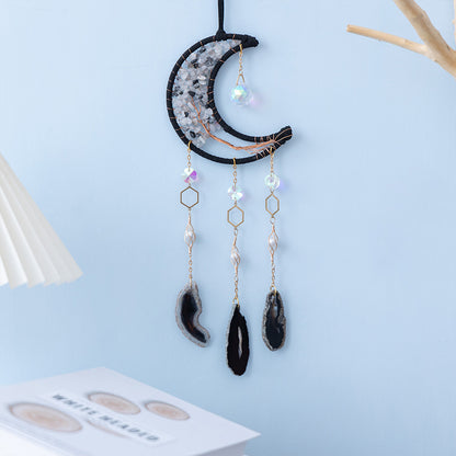 Crystal and Gemstone Roof Pendants