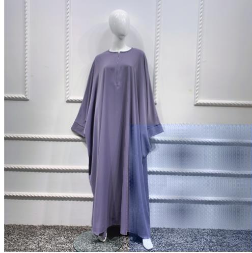 Loose Fit Bat Sleeve Robe