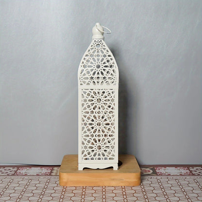 Luminous Iron TableTop Lamp Decor