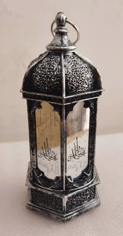 Electronic Luminous Ramadan Hexagonal Lamp Decor