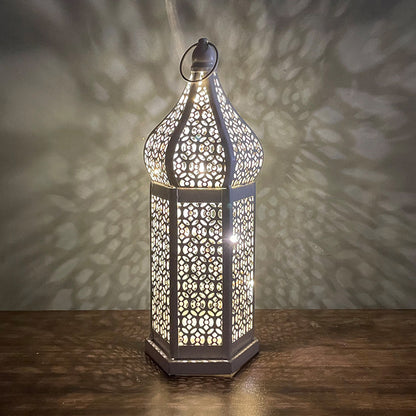 Adorable Luminous Metal TableTop Lamp Decor