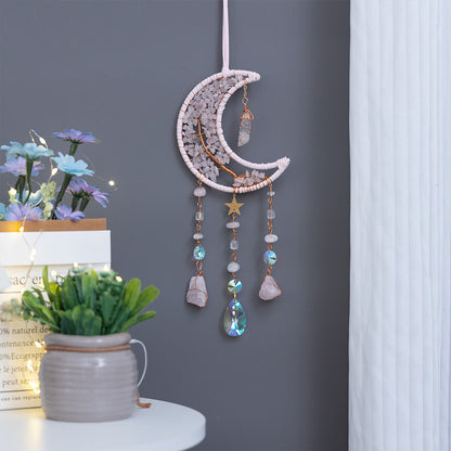 Crystal and Gemstone Roof Pendants