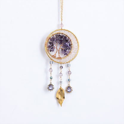 Crystal and Gemstone Roof Pendants
