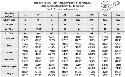 Muslim Style Long Sleeve Dress