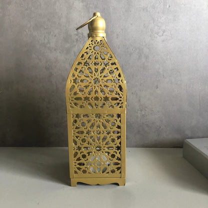 Luminous Iron TableTop Lamp Decor