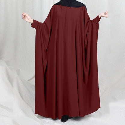 Loose Fit Bat Sleeve Robe