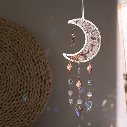 Crystal and Gemstone Roof Pendants