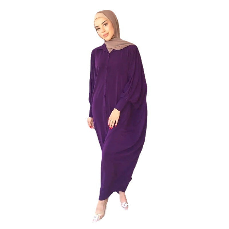 Elegant Lady-Style Islamic Robe
