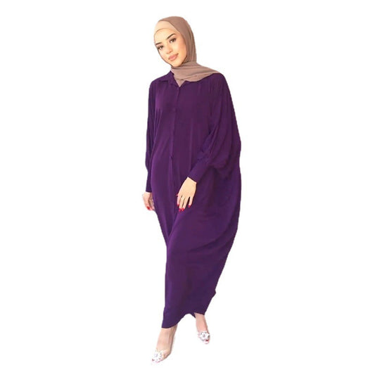 Elegant Lady-Style Islamic Robe