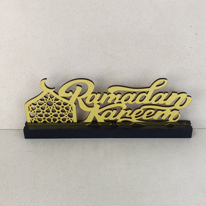 Eid and Ramadan Decorative Ornament